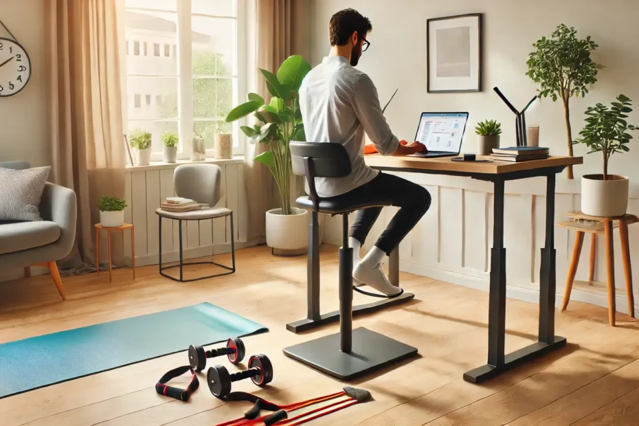 How to Avoid a Sedentary Lifestyle While Working from Home