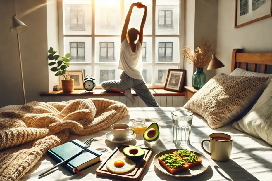 How to Create a Morning Routine for More Energy and Productivity