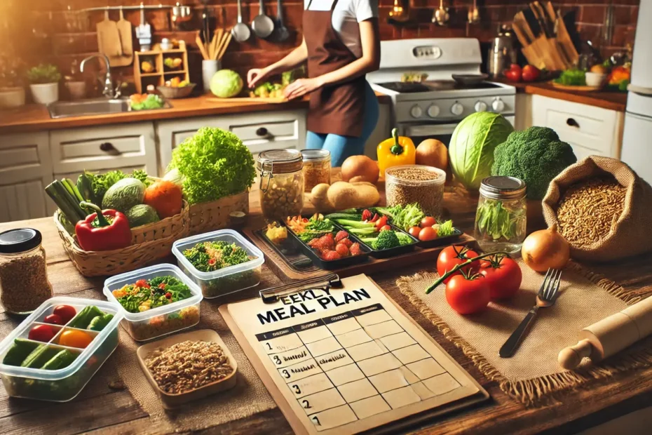 How to Create a Healthy Weekly Meal Plan on a Budget