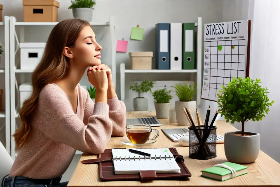 Tips to Manage Workplace Stress and Boost Productivity