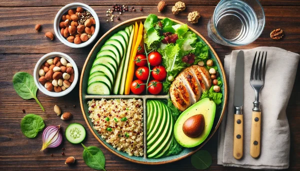 Healthy Eating How to Build a Balanced Plate Every Day